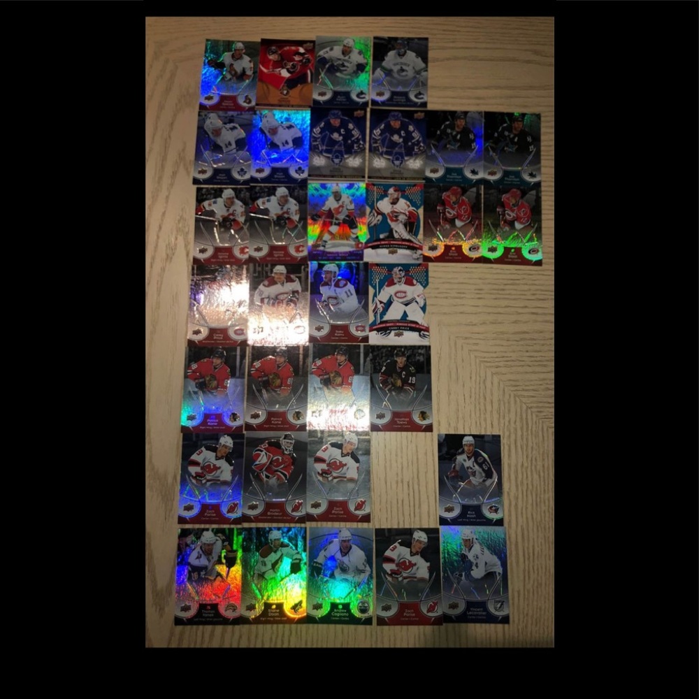 2009 McDonalds NHL Hockey Trading Cards